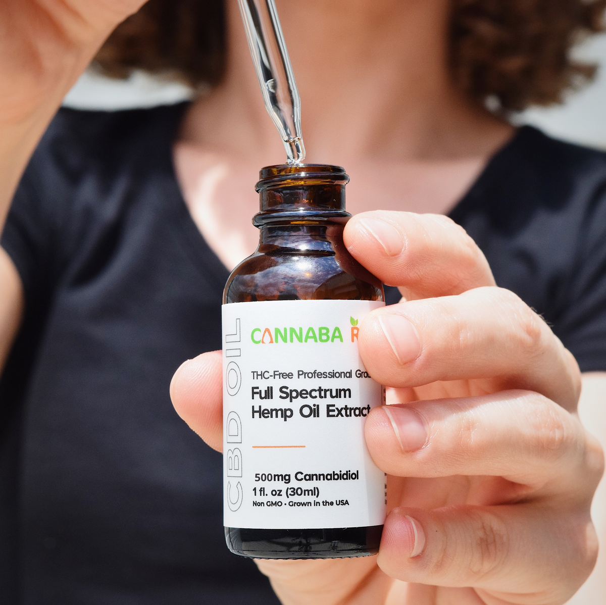 500mg CBD Oil - THC Free Cannaba RX – Medella Sciences