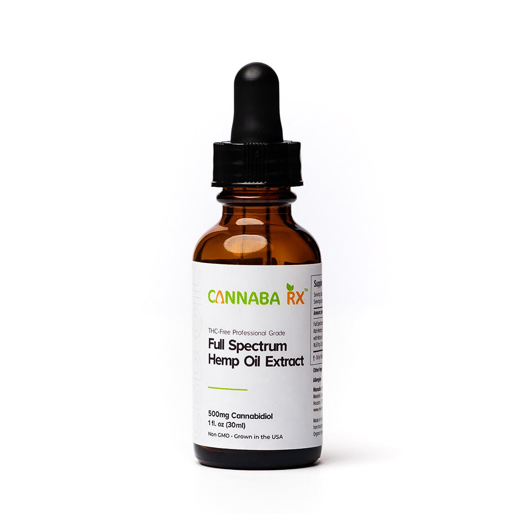 500mg CBD Oil - THC Free Cannaba RX – Medella Sciences